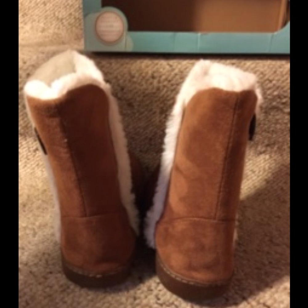 Restor Style Memory Form Slipper Boots - Picture 6 of 8
